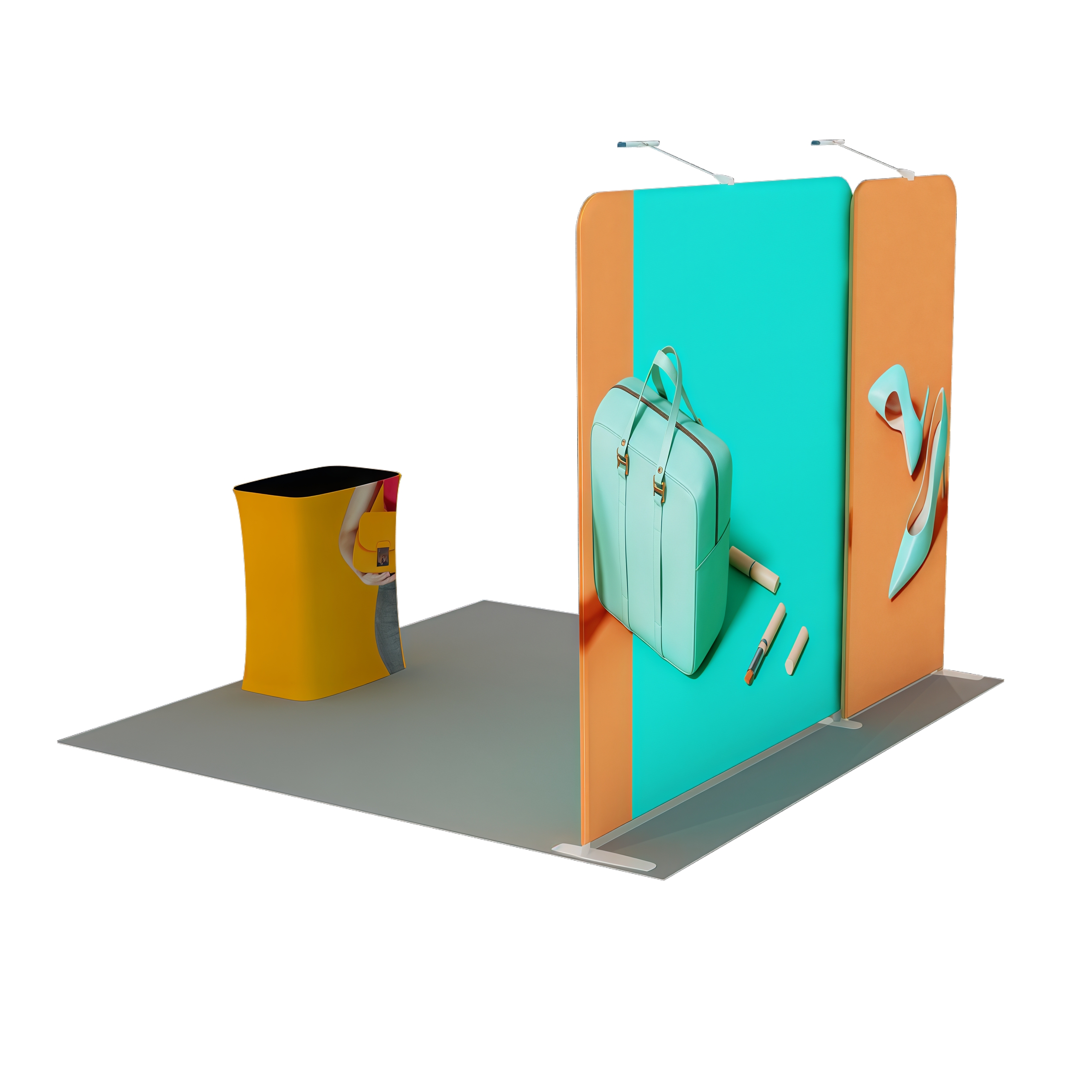 Booth Banner E01C1-17