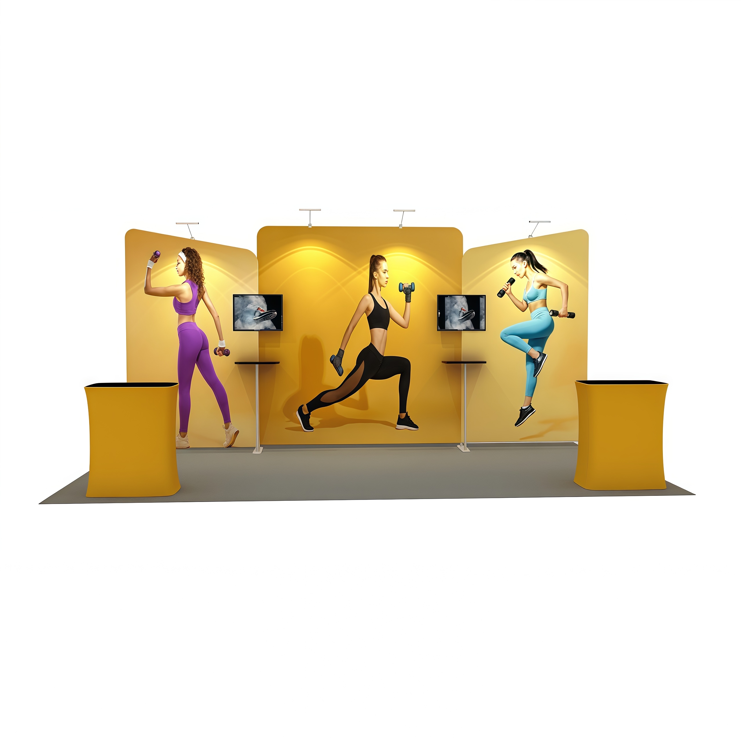 Show Display Wall E01C2-11