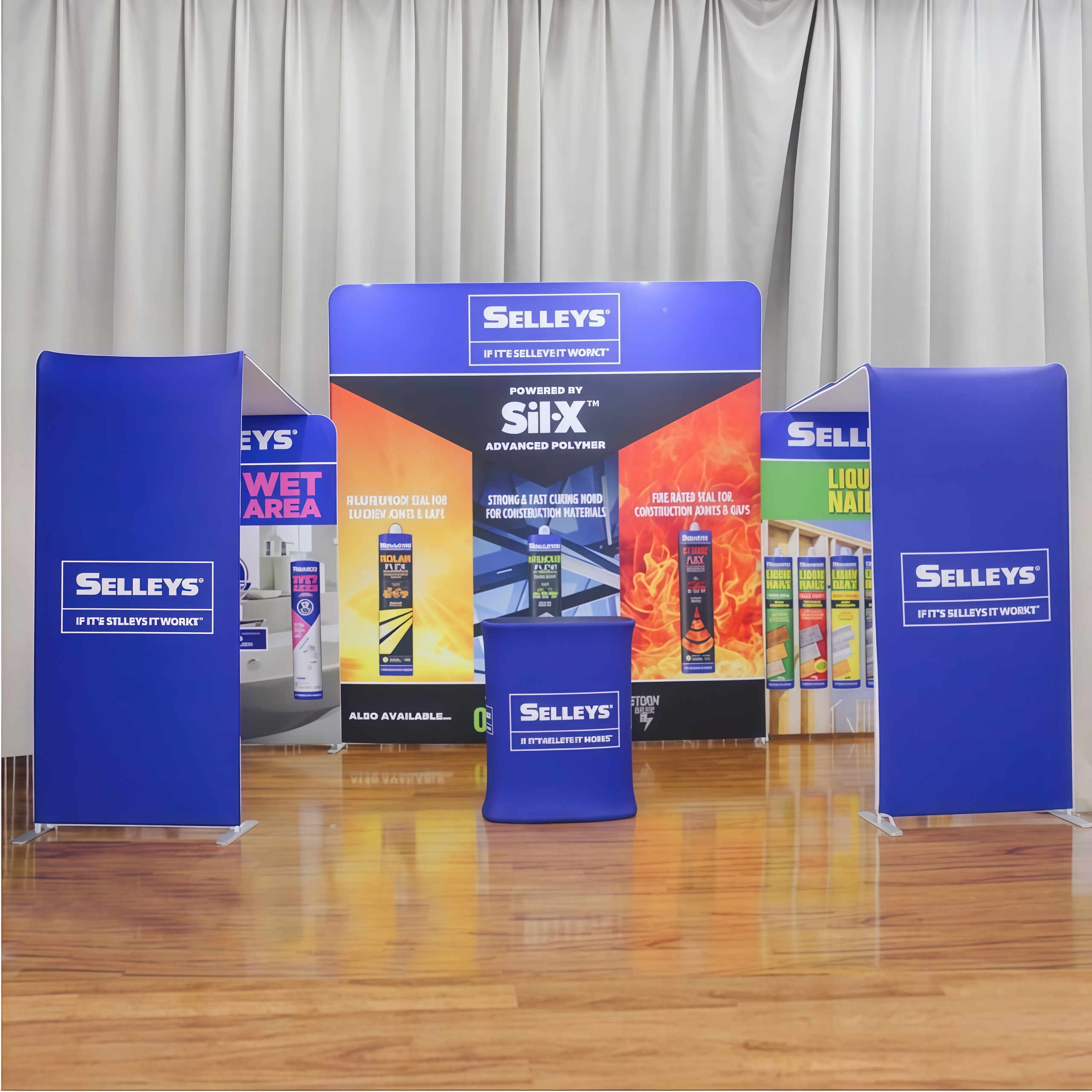 Event Display Stands E01C2-8