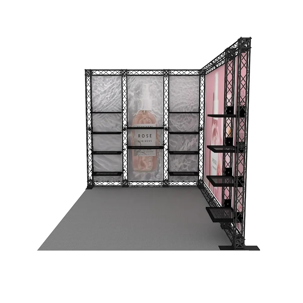 10ft*10ft Truss Tradeshow Booth E01E1