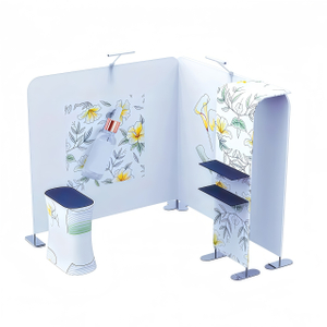 10x10 Fabric Booth E01C1-30