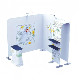 10x10 Fabric Booth E01C1-30