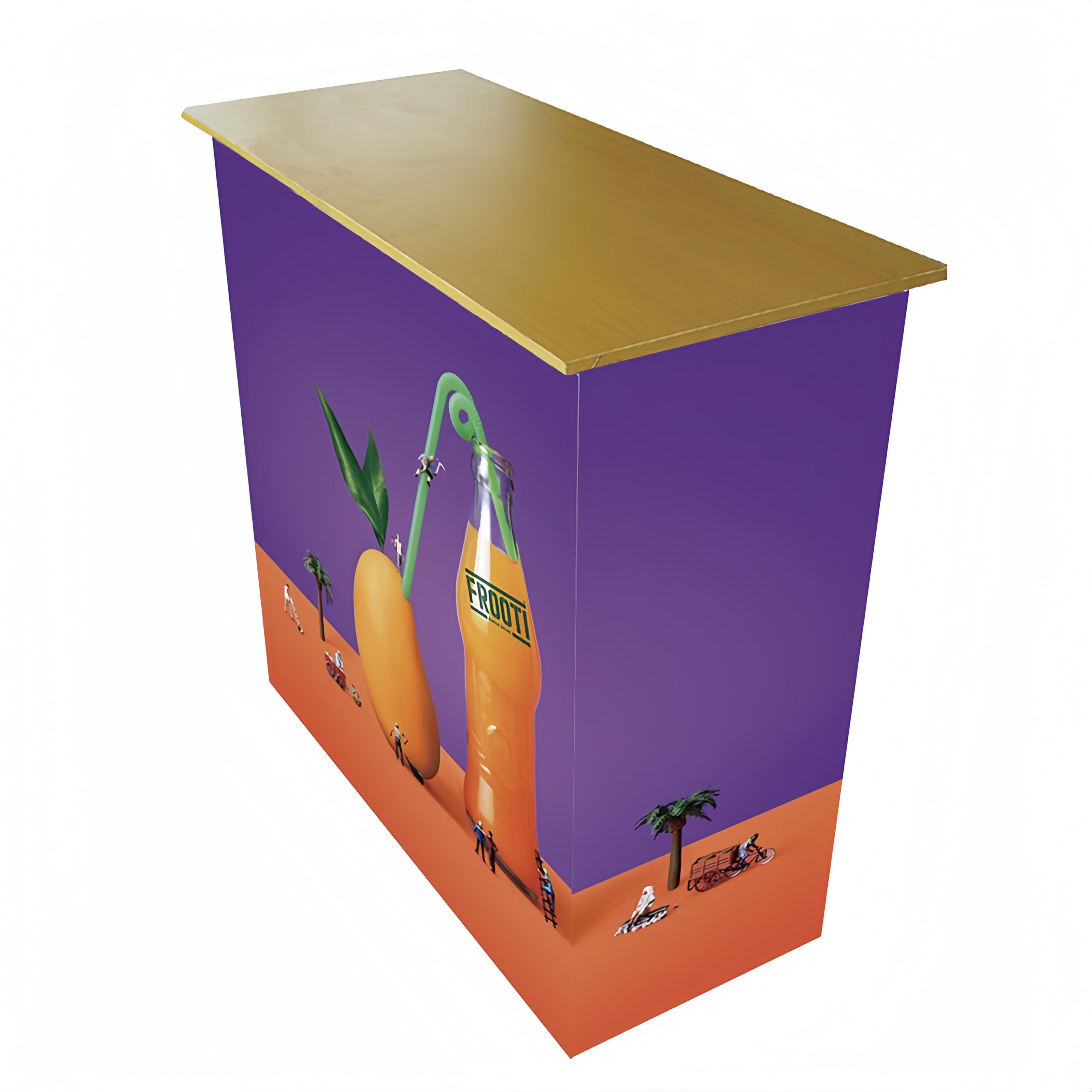 10x10 Display Showcase Package E01B18