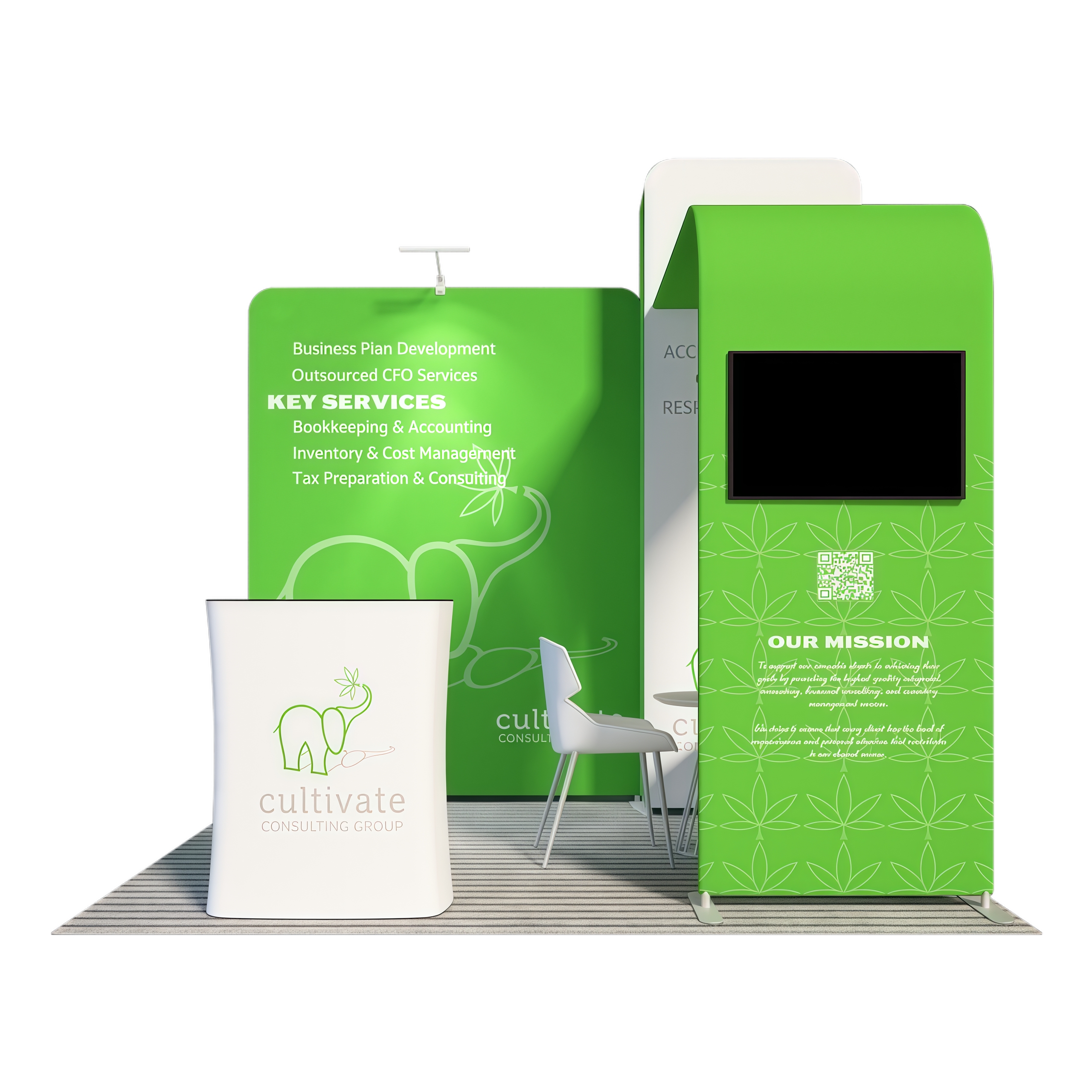 Exhibition Booth E01C1-1