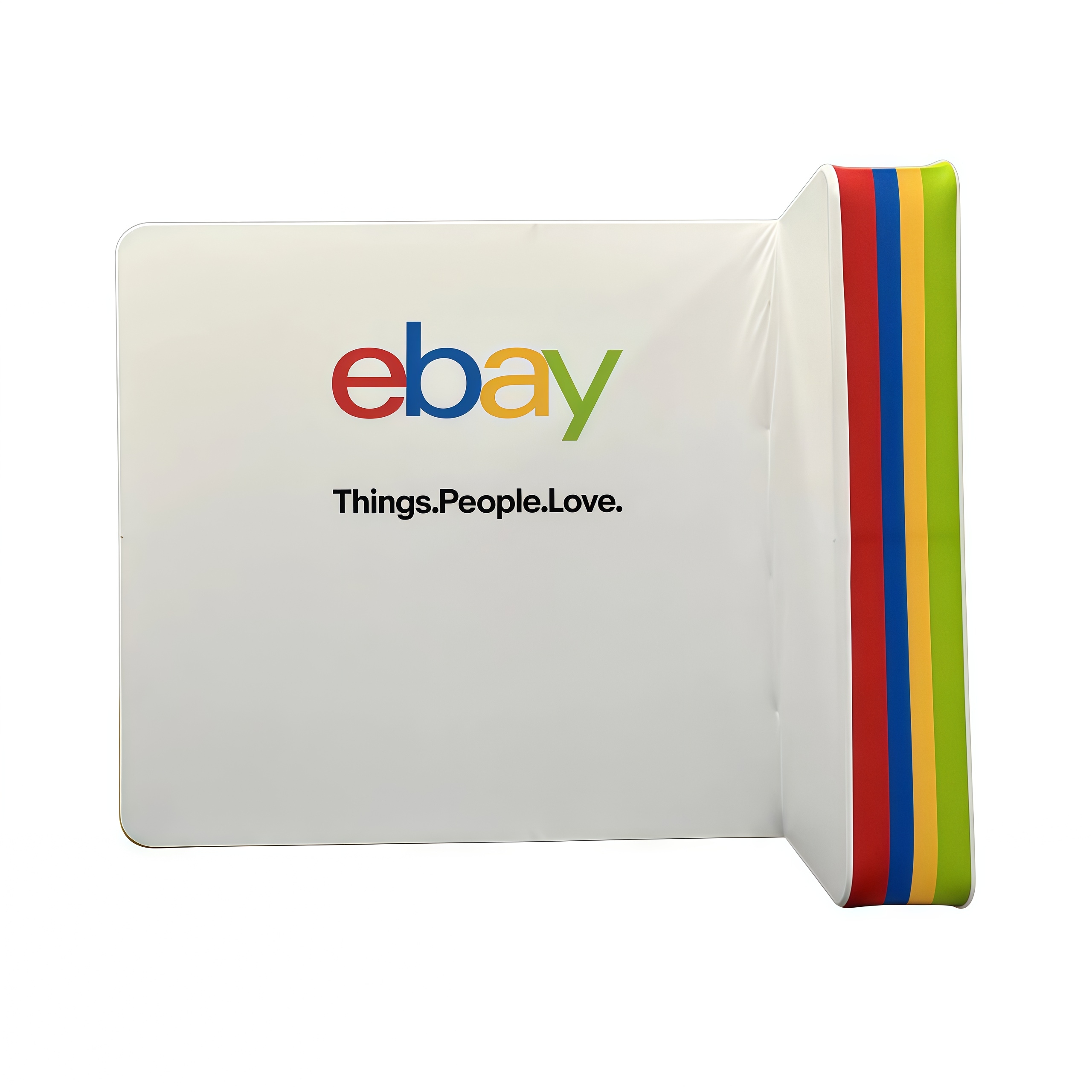 3D L-Shaped Banner E03G17