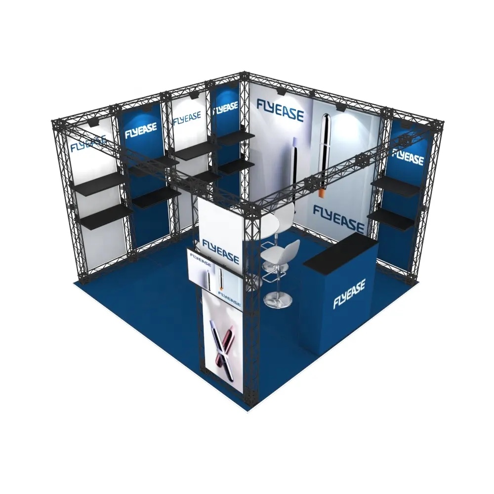 10 X 10 Truss Display E01E18