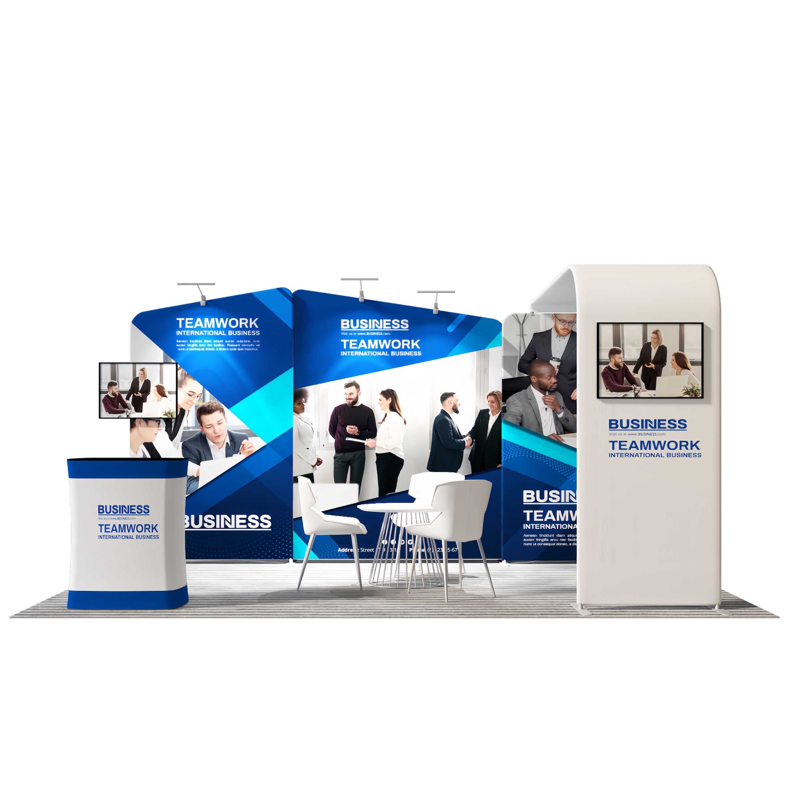 3x6 Marketing Booth E01C2-6