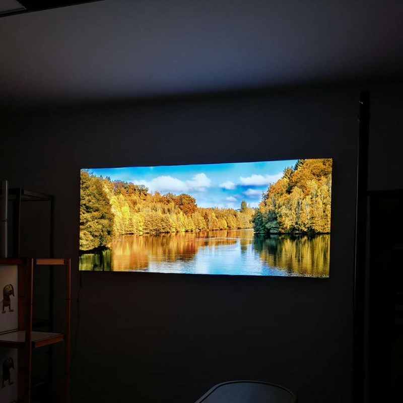 Frameless Light Box E04C1