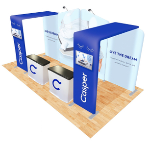 10FT x 20FT Trade Show Exhibits E01C2-47