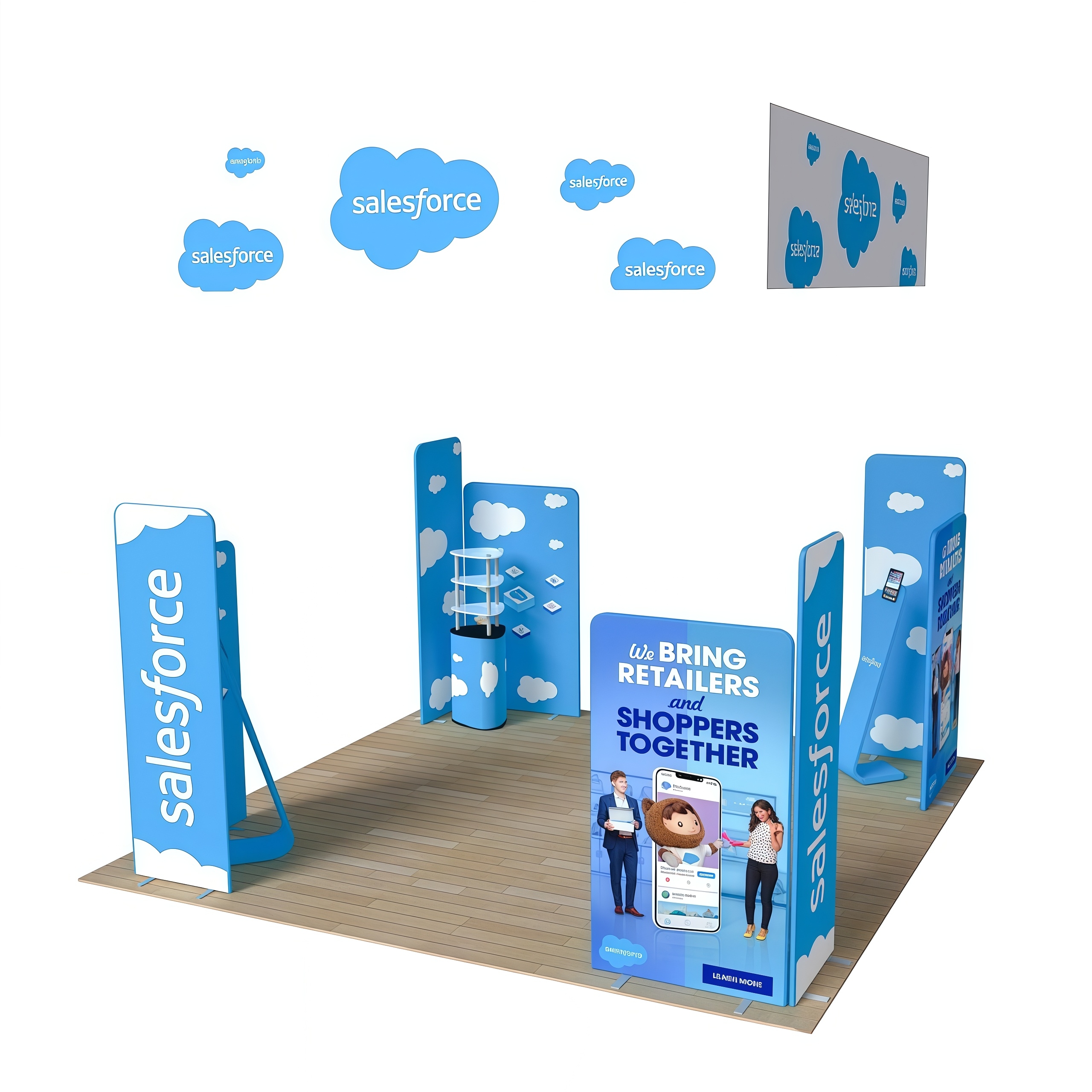 Interactive 20×20 Display Kit E01C3-5
