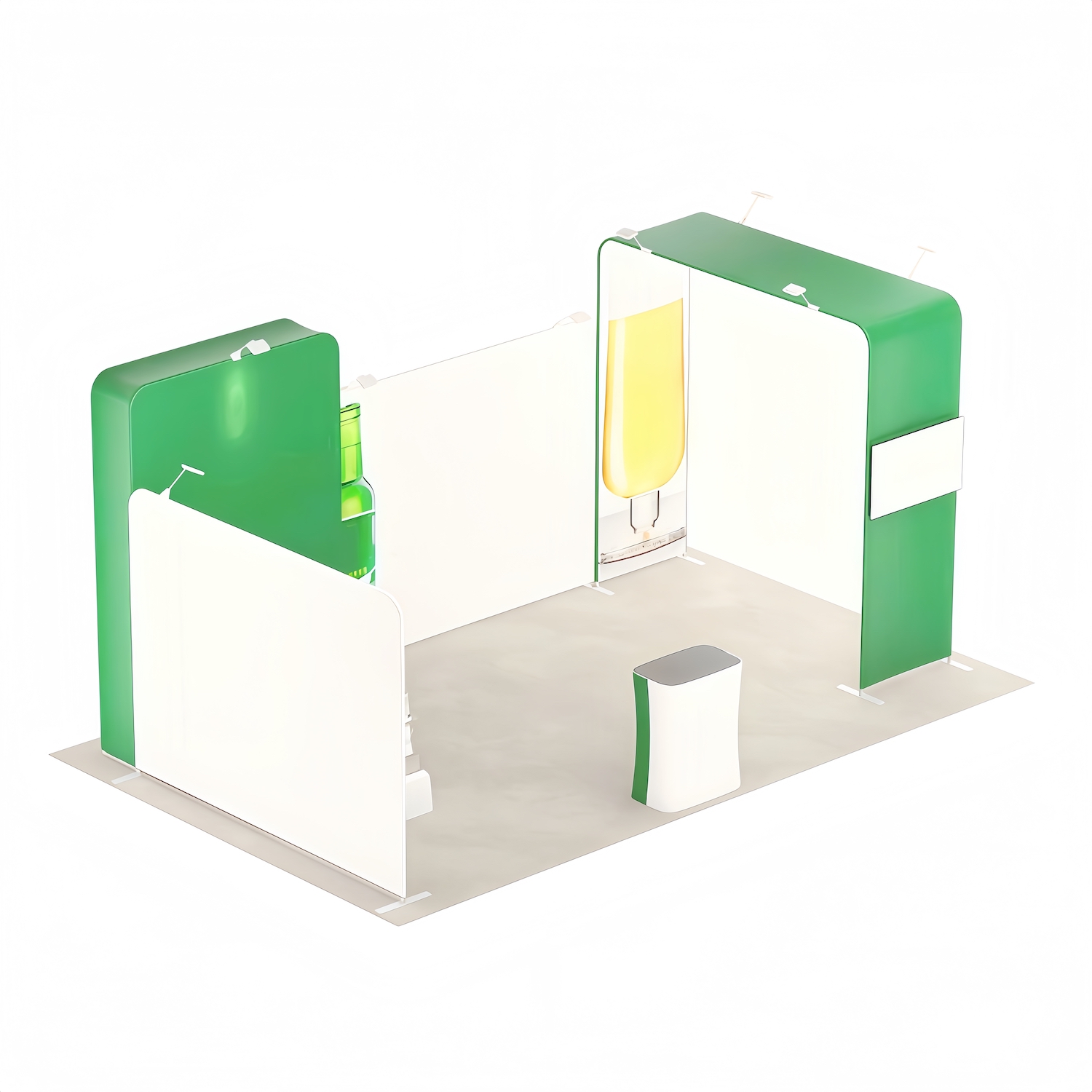 20x10 Trade Show Displays E01C2-45