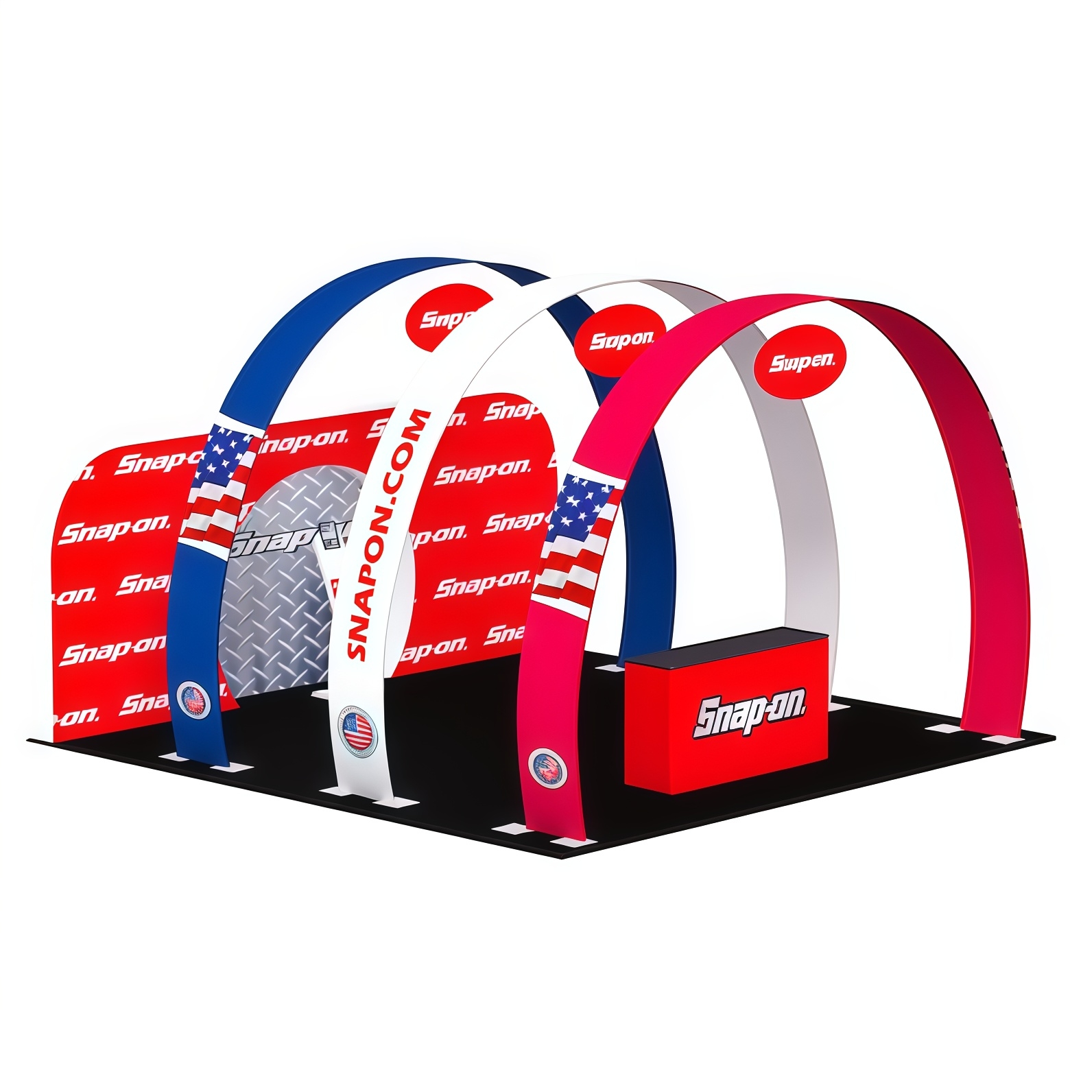 20ft x 20ft Promotional Marketing Kits E01C3-8