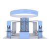20 X 20 ft Arch Booth E01C3-10