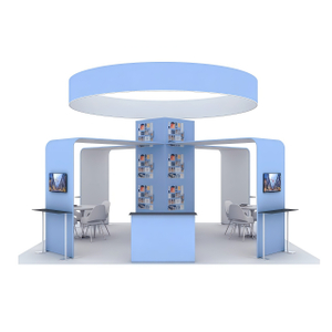 20 X 20 ft Arch Booth E01C3-10