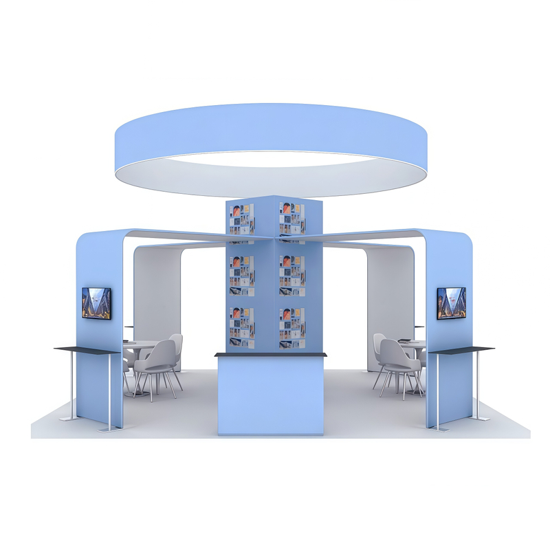 20 X 20 ft Arch Booth E01C3-10
