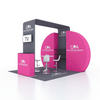 10ft Merchandise Exhibit Display E01C1-55