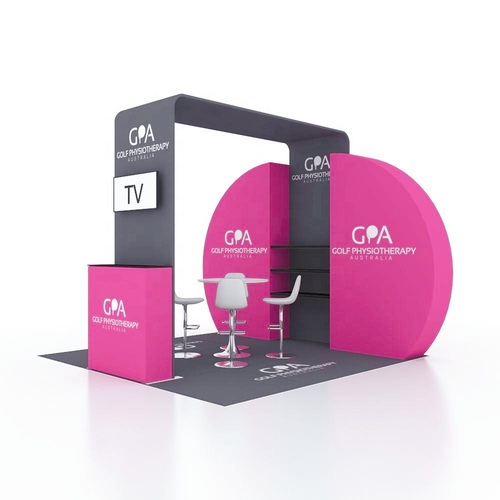 10ft Merchandise Exhibit Display E01C1-55