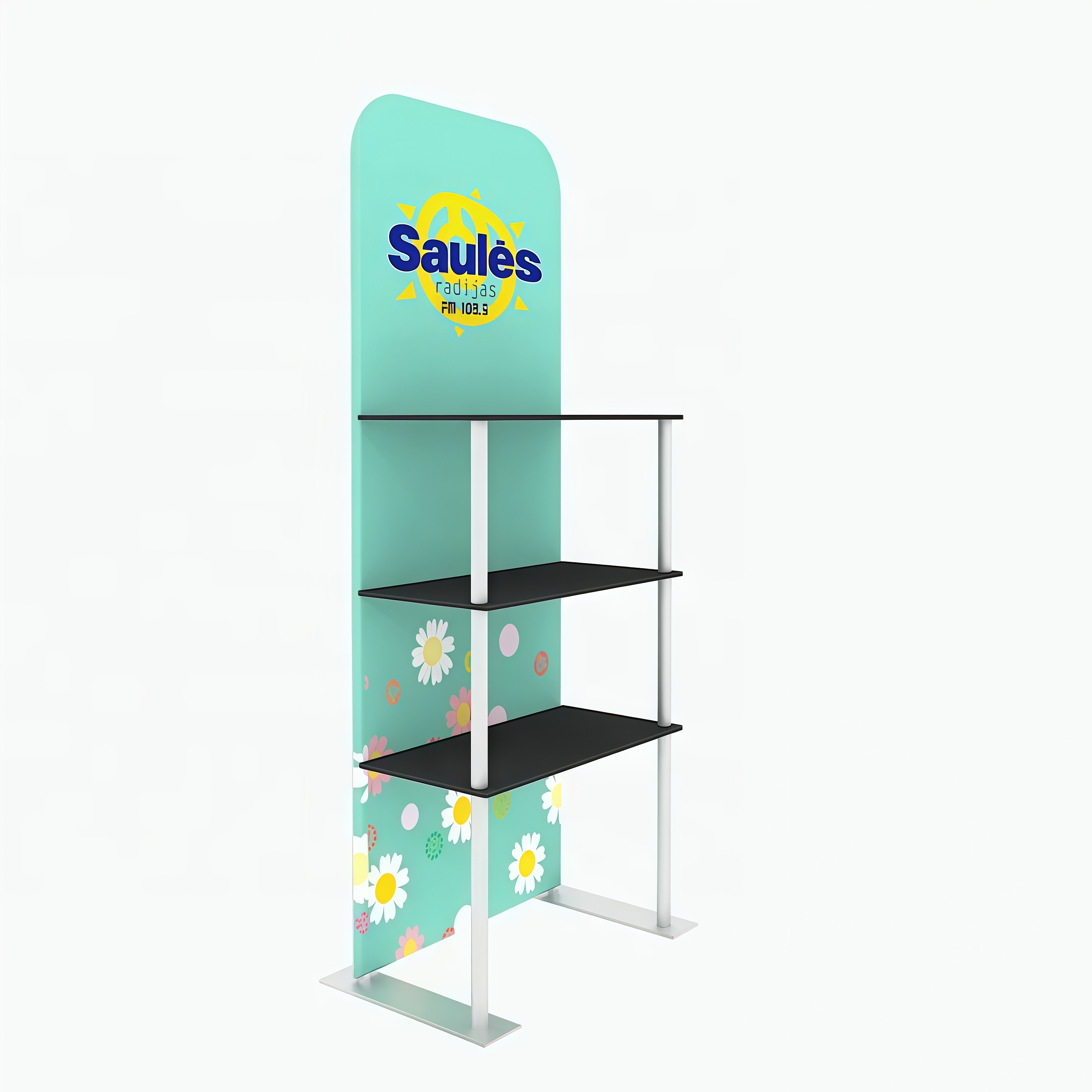 Shelving Display Booth E01C1-44