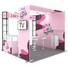 10x10 Custom Display E01B17