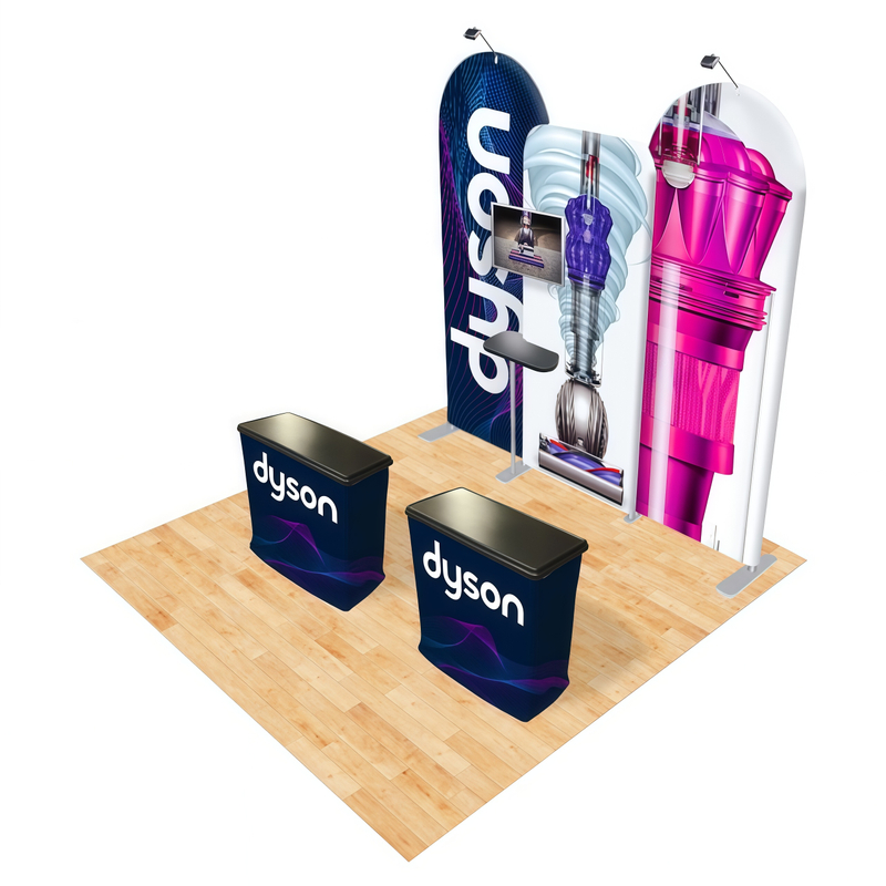 Fabric Straight Display E01C1-34