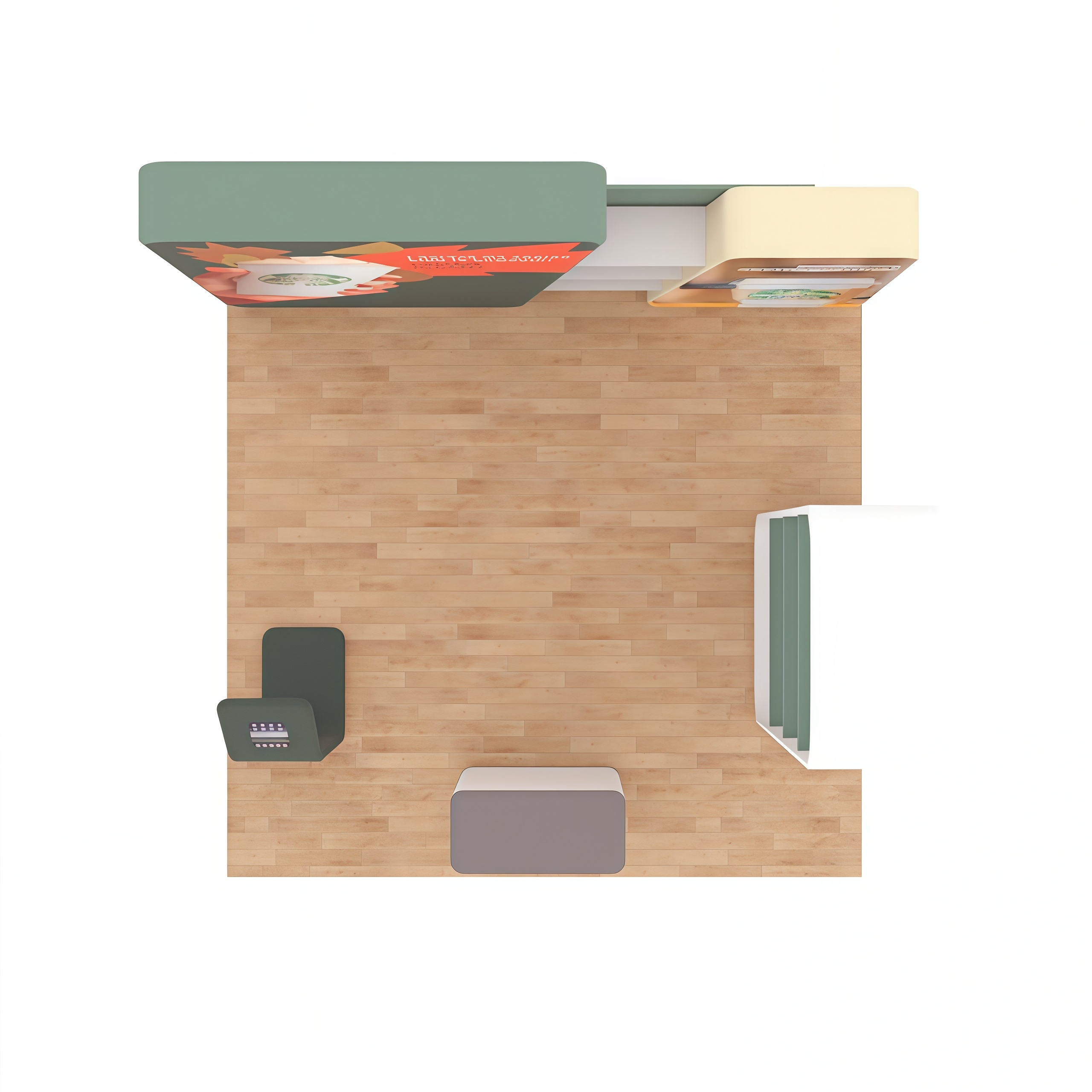 10ft x 10ft Typical Booth E01C1-38