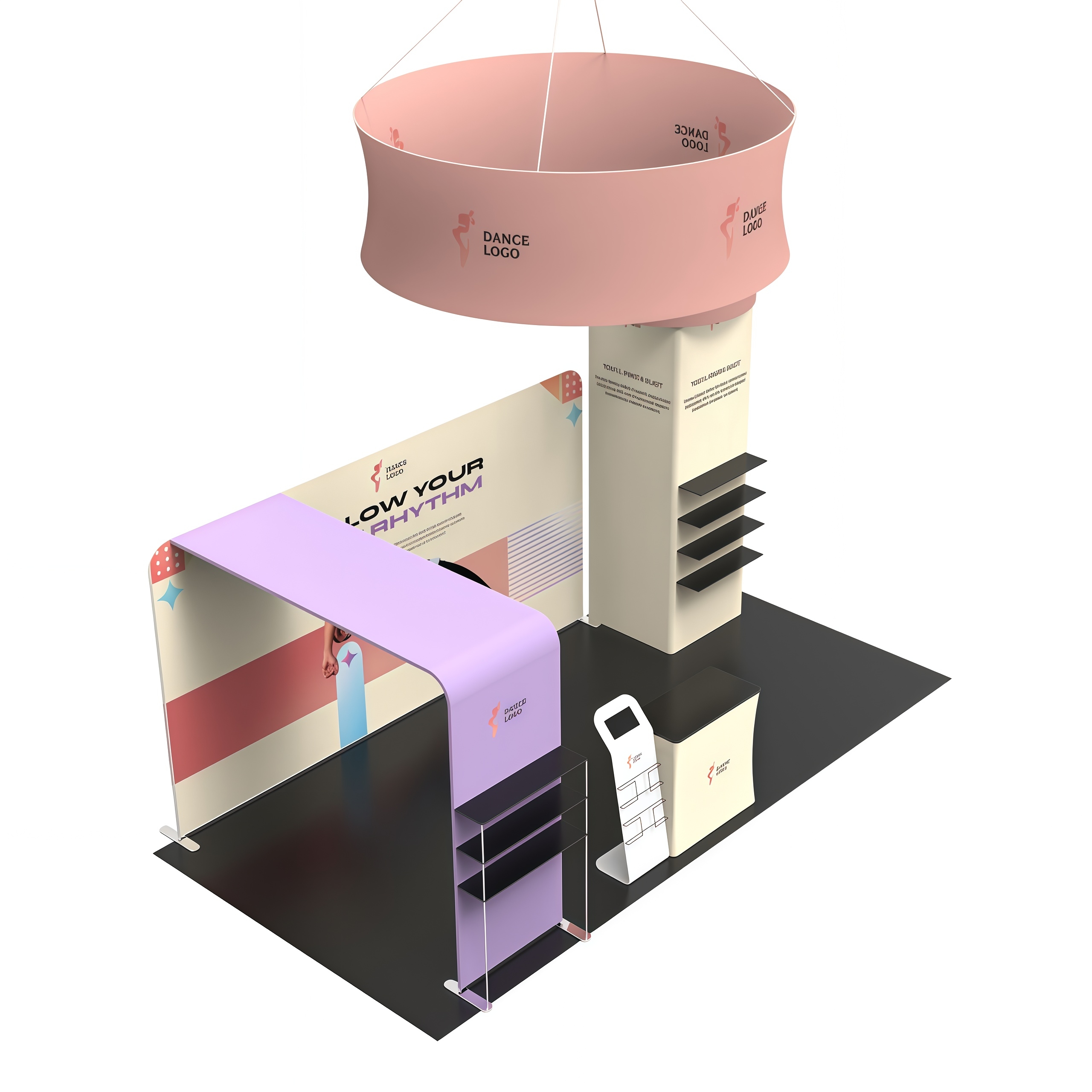Trade Show Booths 10x20 E01C2-46