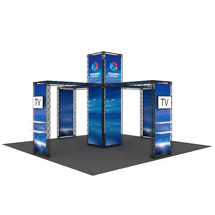 20ft*20ft Truss Booth Kit E01E8