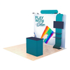 10x10 Booth Signage E01C1-48