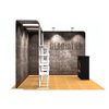 10x10 Shelving Booth E01C1-53