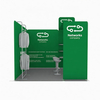 10ft Custom Printed Trade Show Booth E01C1-52