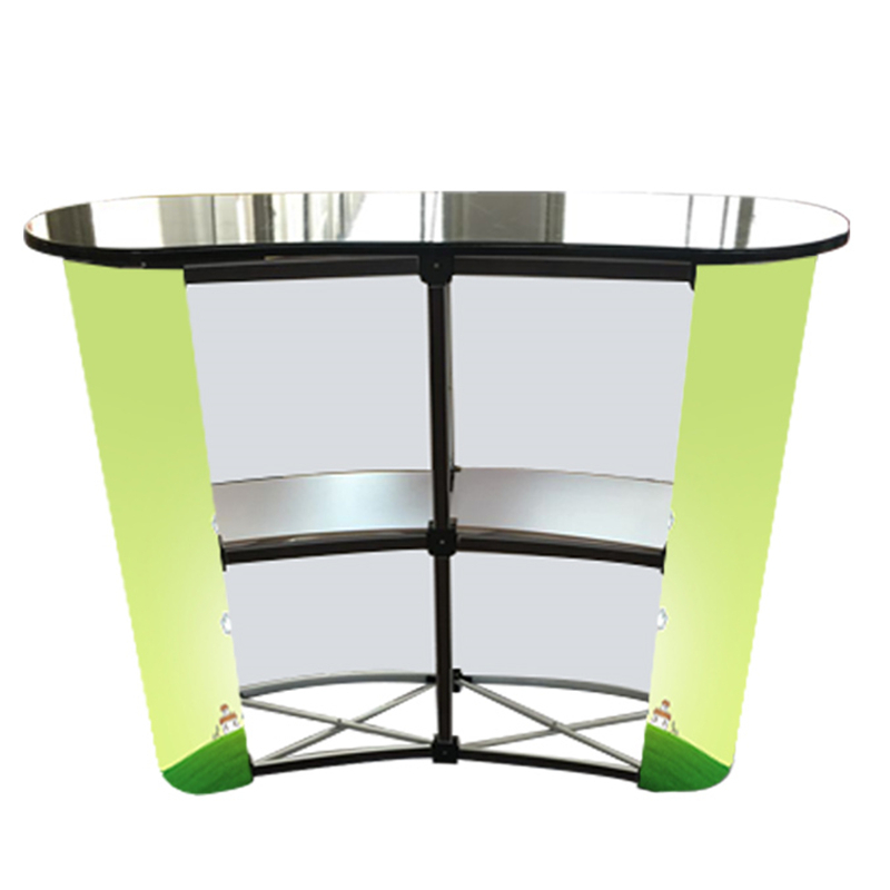 Pop Up Counter E08P4 - Buy Reception Counter, Exhibition Counter ...